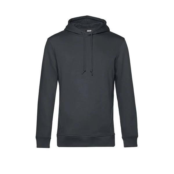B&C Mens King Hoodie White 3XL