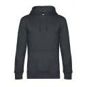 B&C Mens King Hoodie White M