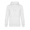 B&C Mens King Hoodie White M