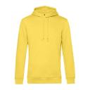 B&C Mens Organic Hooded Sweater Apple Green L