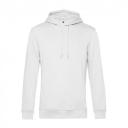 B&C Mens Organic Hooded Sweater Apple Green L