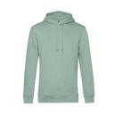 B&C Mens Organic Hooded Sweater Sage M