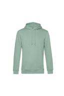 B&C Mens Organic Hooded Sweater Sage M