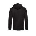 B&C Mens Organic Hoodie Black L