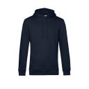 B&C Mens Organic Hoodie Navy M