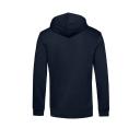 B&C Mens Organic Hoodie Navy M