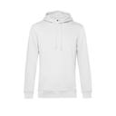B&C Mens Organic Hoodie White M