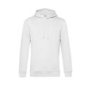 B&C Mens Organic Hoodie White XXL