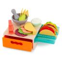 B. Toys Mini Chef - Tiny Taco Playset Play Food Set