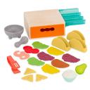 B. Toys Mini Chef - Tiny Taco Playset Play Food Set