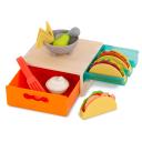 B. Toys Mini Chef - Tiny Taco Playset Play Food Set