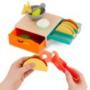B. Toys Mini Chef - Tiny Taco Playset Play Food Set