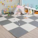 BabiesMart Play Mat Exercise Gym Mat EVA Foam Puzzle Mat Baby and Kids