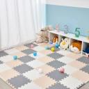 BabiesMart Play Mat Exercise Gym Mat EVA Foam Puzzle Mat Baby and Kids