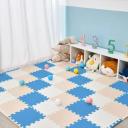 BabiesMart Play Mat Exercise Gym Mat EVA Foam Puzzle Mat Baby and Kids