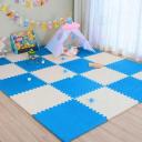 BabiesMart Play Mat Exercise Gym Mat EVA Foam Puzzle Mat Baby and Kids