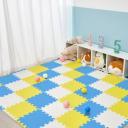 BabiesMart Play Mat Exercise Gym Mat EVA Foam Puzzle Mat Baby and Kids