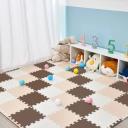 BabiesMart Play Mat Exercise Gym Mat EVA Foam Puzzle Mat Baby and Kids