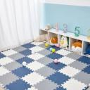 BabiesMart Play Mat Exercise Gym Mat EVA Foam Puzzle Mat Baby and Kids