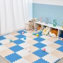BabiesMart Play Mat Exercise Gym Mat EVA Foam Puzzle Mat Baby and Kids