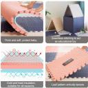 BabiesMart Play Mat Exercise Gym Mat EVA Foam Puzzle Mat Baby and Kids