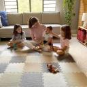 BabiesMart Play Mat Exercise Gym Mat EVA Foam Puzzle Mat Baby and Kids