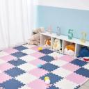 BabiesMart Play Mat Exercise Gym Mat EVA Foam Puzzle Mat Baby and Kids