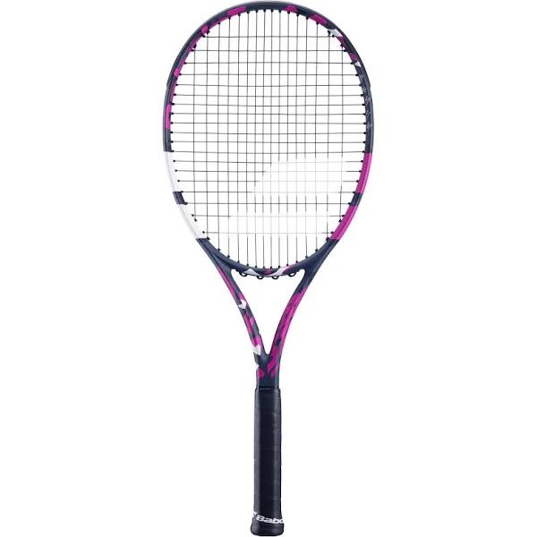 Babolat Boost Drive - Black/Purple - (260g) - Strung 4 1/8 (Grip 1)