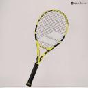 Babolat Pure Aero Team Tennis Racket - Yellow