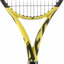 Babolat Pure Aero Team Tennis Racket - Yellow
