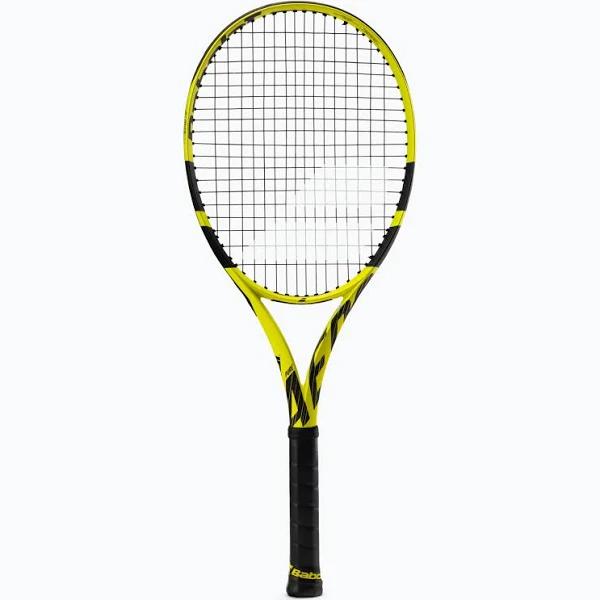 Babolat Pure Aero Team Tennis Racket - Yellow