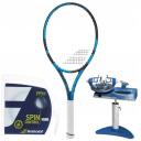 Babolat Pure Drive Unstrung Tennis Racket Blue 3