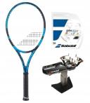 Babolat Pure Drive Unstrung Tennis Racket Blue 3