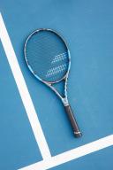 Babolat Pure Drive Unstrung Tennis Racket Blue 3