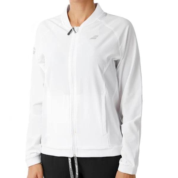 Babolat Womens Play Jacket White XL