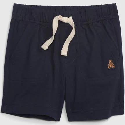 Baby 100% Organic Cotton Mix and Match Pull-On Shorts