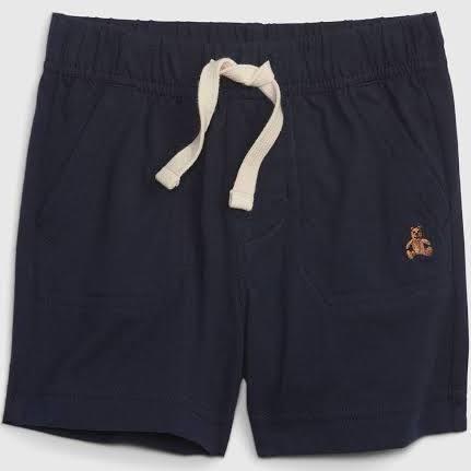 Baby 100% Organic Cotton Mix and Match Pull-On Shorts