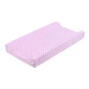 Baby Changing Mat Cover Lilac