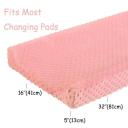 Baby Changing Mat Cover Pink