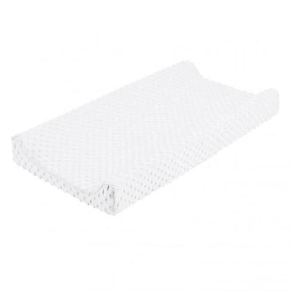 Baby Changing Mat Cover White