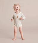 Baby Organic Cotton Stripe Bodysuit