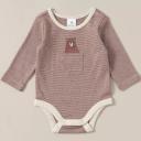 Baby Organic Cotton Stripe Bodysuit