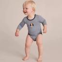 Baby Organic Cotton Stripe Bodysuit