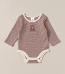 Baby Organic Cotton Stripe Bodysuit