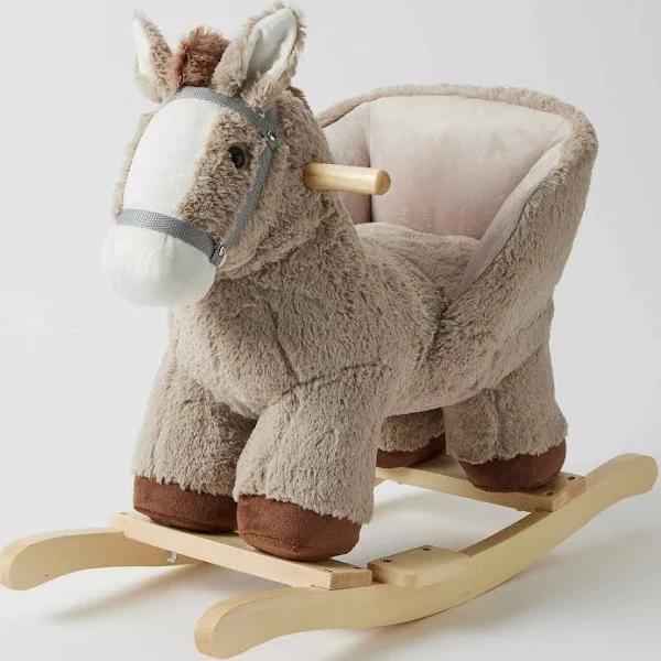 Baby Rocker Pony With Chair