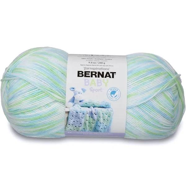 Baby Sport Big Ball Yarn - Ombres Funny Prints