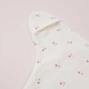 Pink Stars - All in One Cotton swaddlebag, Large (3-9 Months)