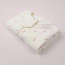 Pink Stars - All in One Cotton swaddlebag, Large (3-9 Months)