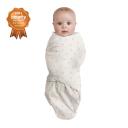 Baby Studio BCI Cotton Swaddlewrap (Pink Stars) - Small