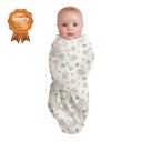 Baby Studio BCI Cotton Swaddlewrap (Pink Stars) - Small
